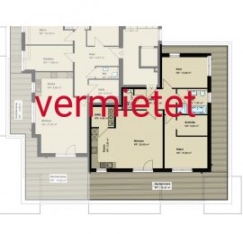 3,5-Zimmer-Penthouse-Wohnung (#PA9)
