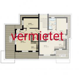 2,5-Zimmer-Penthouse-Wohnung (#PB6)